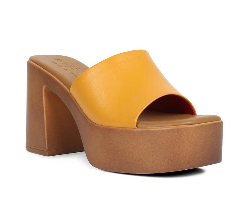 Women's Rag & Co Scandal Platform Heeled Sandals
