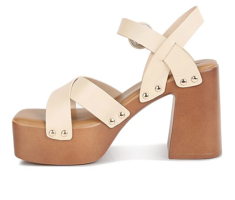 Women's Rag & Co Cristina Platform Heeled Sandals