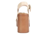 Women's Rag & Co Cristina Platform Heeled Sandals