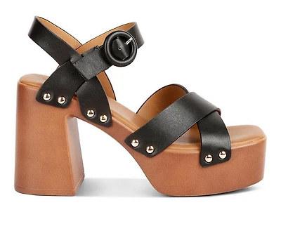Women's Rag & Co Cristina Platform Heeled Sandals