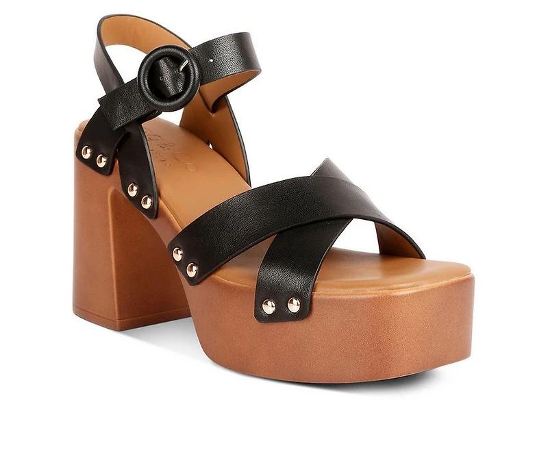 Women's Rag & Co Cristina Platform Heeled Sandals
