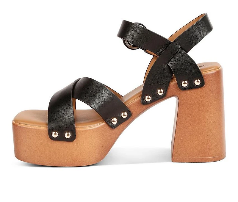 Women's Rag & Co Cristina Platform Heeled Sandals