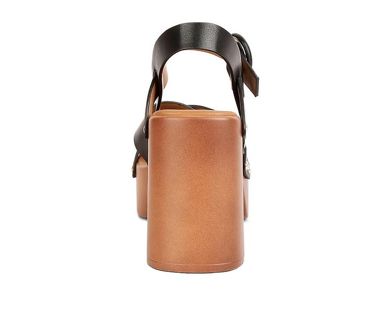 Women's Rag & Co Cristina Platform Heeled Sandals