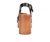 Women's Rag & Co Cristina Platform Heeled Sandals