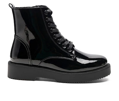 Women's London Rag Rubble Combat Boots