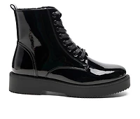 Women's London Rag Rubble Combat Boots