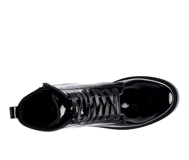 Women's London Rag Rubble Combat Boots