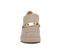 Women's Rag & Co Morgan Block Heel Loafers