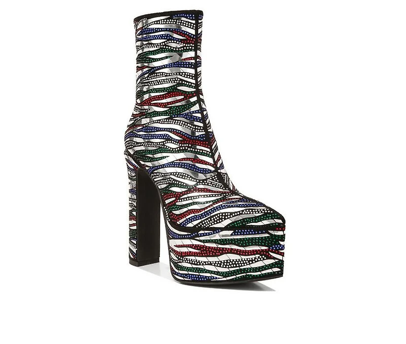 Women's London Rag Carter Platform Booties