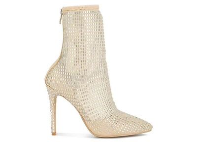 Women's London Rag Fortunate Stiletto Booties