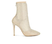 Women's London Rag Fortunate Stiletto Booties