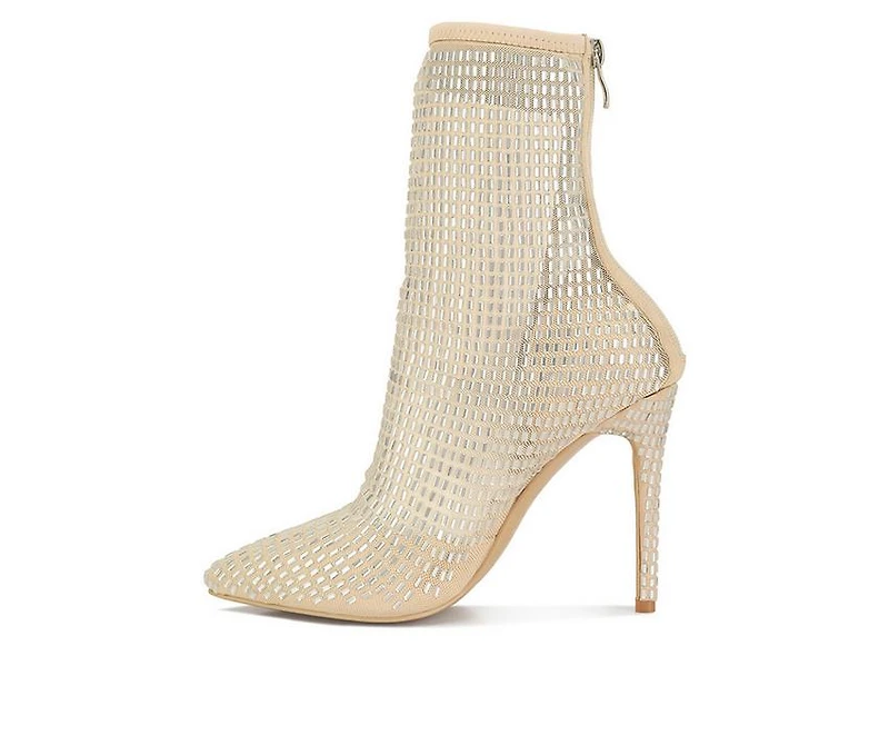 Women's London Rag Fortunate Stiletto Booties