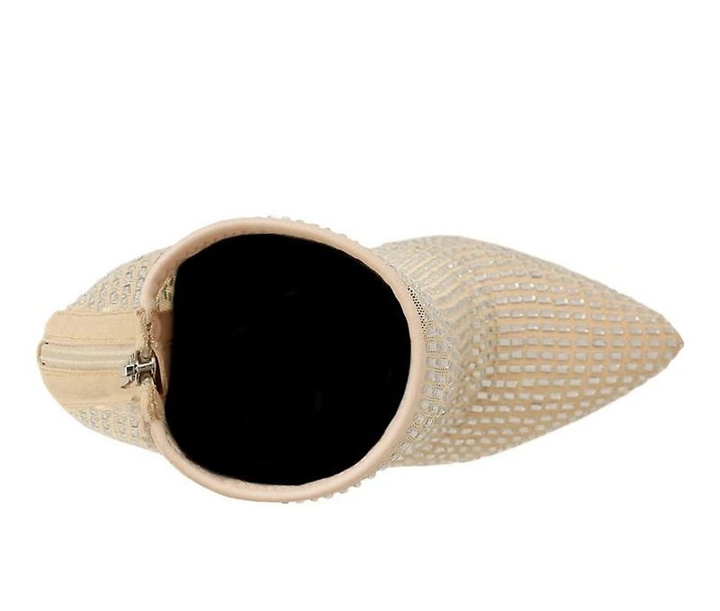 Women's London Rag Fortunate Stiletto Booties