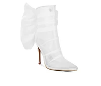 Women's London Rag Princess Stiletto Booties