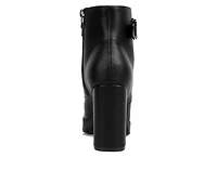 Women's London Rag Grahams Platform Heeled Combat Boots