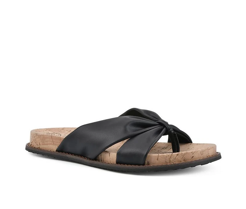 Women's White Mountain Malanga Footbed Sandals