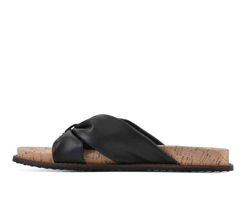 Women's White Mountain Malanga Footbed Sandals