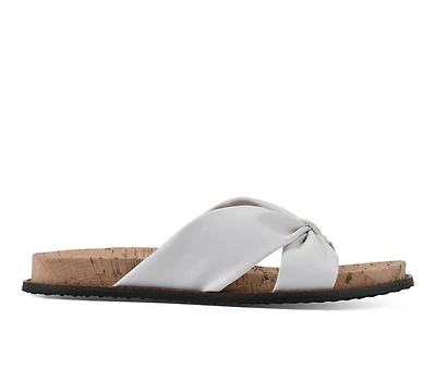 Women's White Mountain Malanga Footbed Sandals