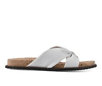 Women's White Mountain Malanga Footbed Sandals