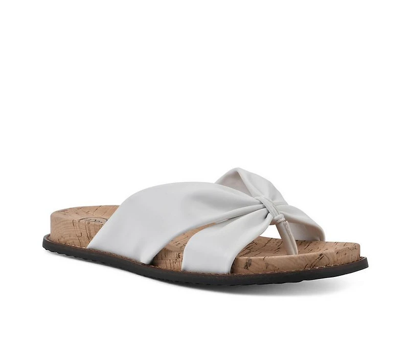 Women's White Mountain Malanga Footbed Sandals