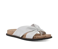 Women's White Mountain Malanga Footbed Sandals