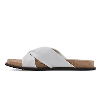 Women's White Mountain Malanga Footbed Sandals