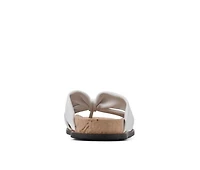 Women's White Mountain Malanga Footbed Sandals