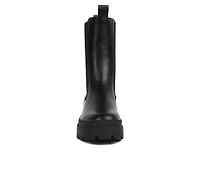 Women's London Rag Jolt Mid Calf Chelsea Boots