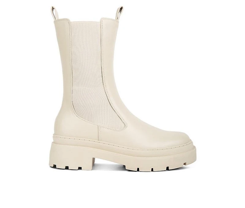 Women's London Rag Jolt Mid Calf Chelsea Boots