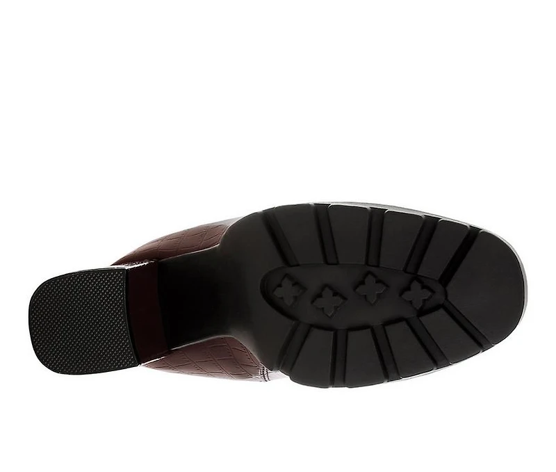 Women's London Rag Fox Block Heel Booties