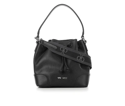 Nine West Ellis Bucket Crossbody Handbag
