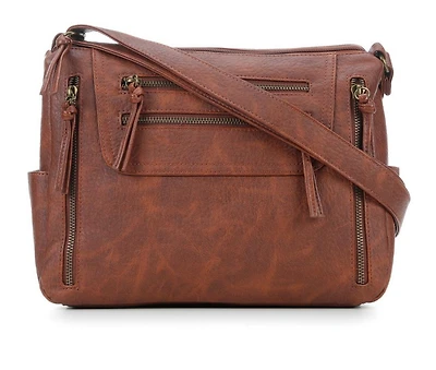 Bueno Of California Antique Pebble Wash Handbag