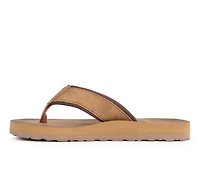 Boys' Flojos Little Kid & Big Cuero Debossed Thong Strap Sandals