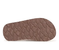 Boys' Flojos Little Kid & Big Cuero Debossed Thong Strap Sandals