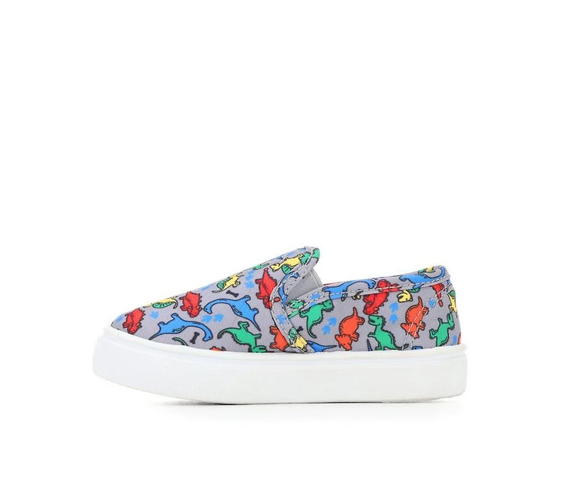 Boys' Natural Steps Toddler Fossil Sneakers