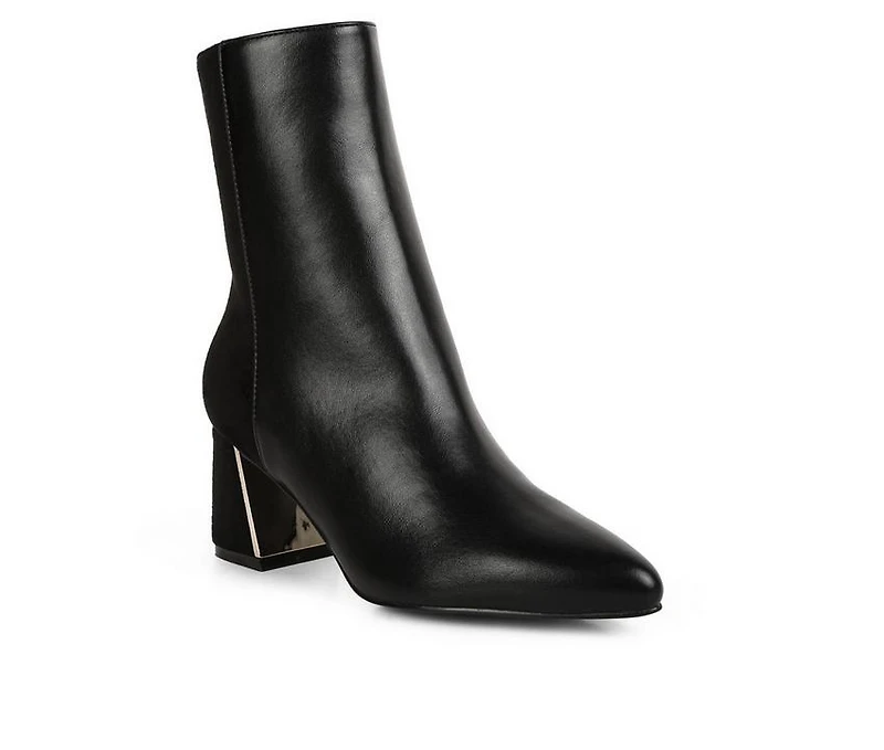 Women's London Rag Des Heeled Booties