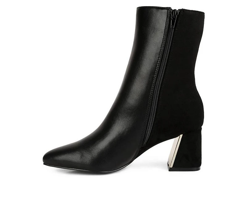 Women's London Rag Des Heeled Booties