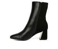 Women's London Rag Des Heeled Booties