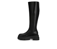 Women's London Rag Blume Lug Knee High Boots