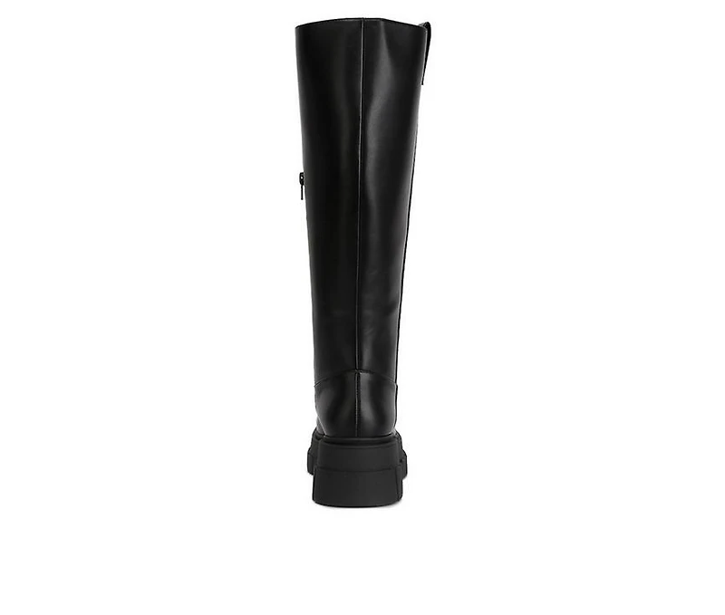 Women's London Rag Blume Lug Knee High Boots
