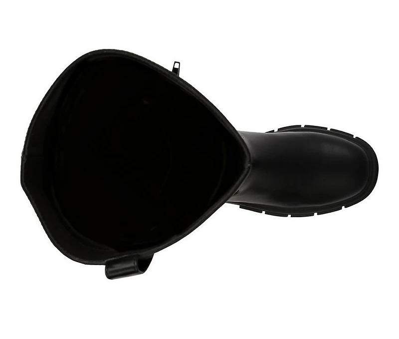 Women's London Rag Blume Lug Knee High Boots