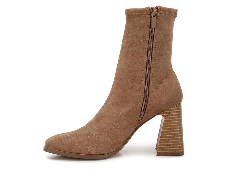 Women's London Rag Candid Heeled Booties
