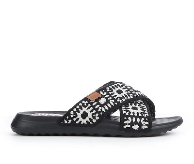 Women's HEYDUDE Christi Slide Sandals