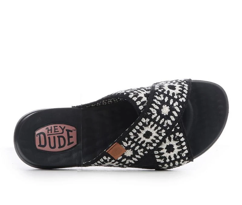 Women's HEYDUDE Christi Slide Sandals