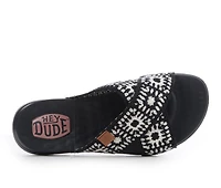 Women's HEYDUDE Christi Slide Sandals