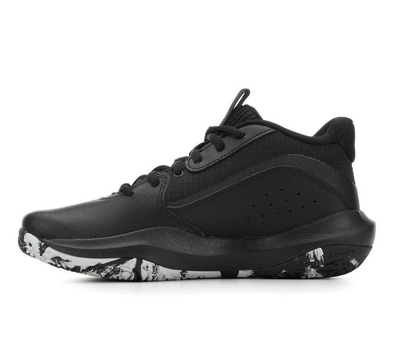 Boys' Under Armour Big Kid Lockdown 7 Gradeschool Basketball Shoes
