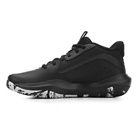 Boys' Under Armour Big Kid Lockdown 7 Gradeschool Basketball Shoes