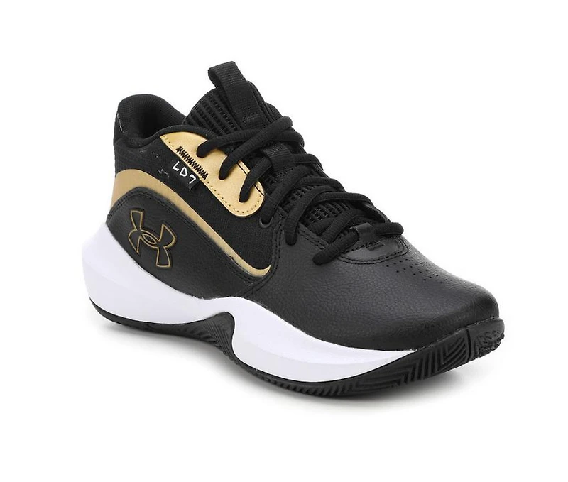 Boys' Under Armour Big Kid Lockdown 7 Gradeschool Basketball Shoes