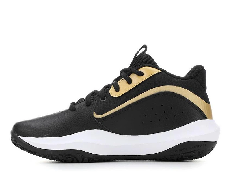 Boys' Under Armour Big Kid Lockdown 7 Gradeschool Basketball Shoes