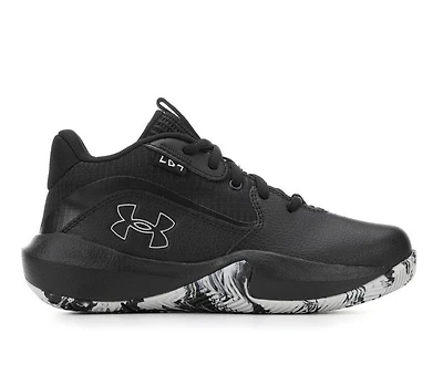 Boys' Under Armour Little Kid Lockdown 7 Preschool Basketball Shoes